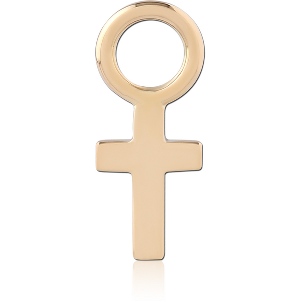 14K GOLD CHARM