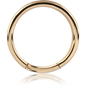 18K GOLD SMOOTH SEGMENT RING