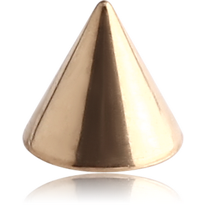 18K GOLD CONE