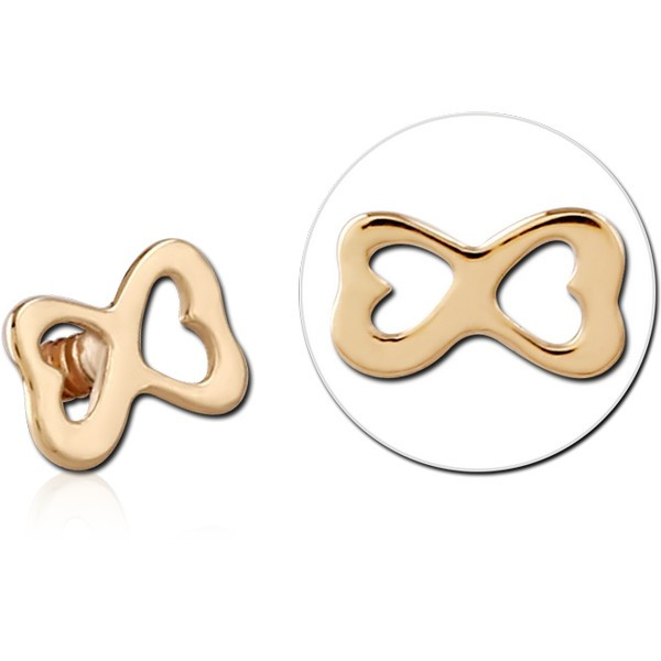 9K GOLD FOR 1.2MM INTERNALLY THREADED PINS