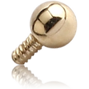 9K GOLD BALL FOR 1.2MM INTERNALLY THREADED PINS