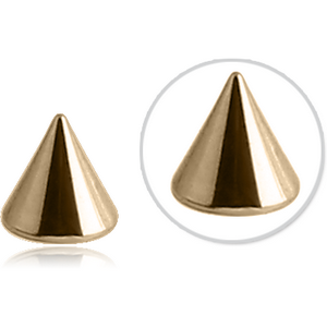 9K GOLD MICRO CONE