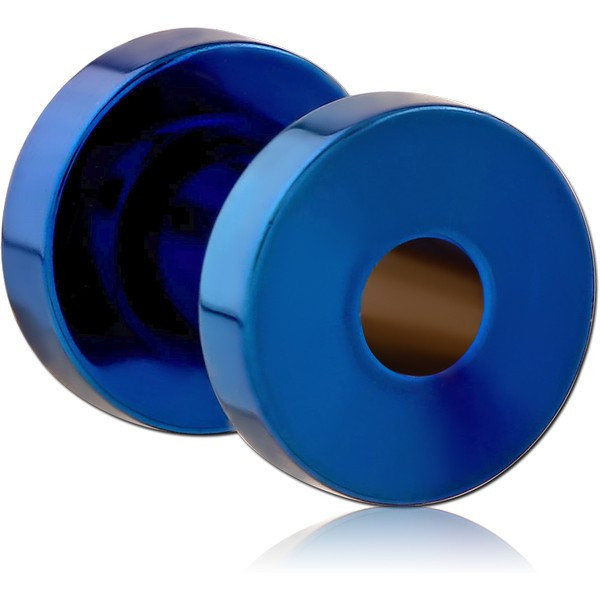 ANODISED STAINLESS STEEL THREADED TUNNEL