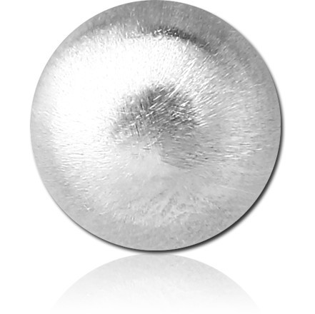 SURGICAL STEEL SAND BLAST BALL