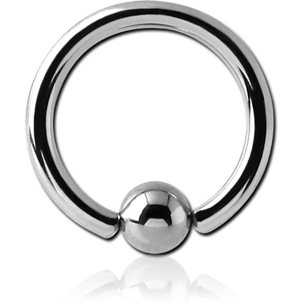 SURGICAL STEEL BALL CLOSURE RING
