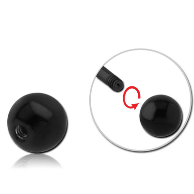 BLACKLINE SURGICAL STEEL MICRO BALL