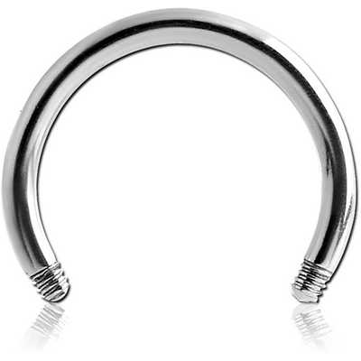 SURGICAL STEEL CIRCULAR BARBELL PIN