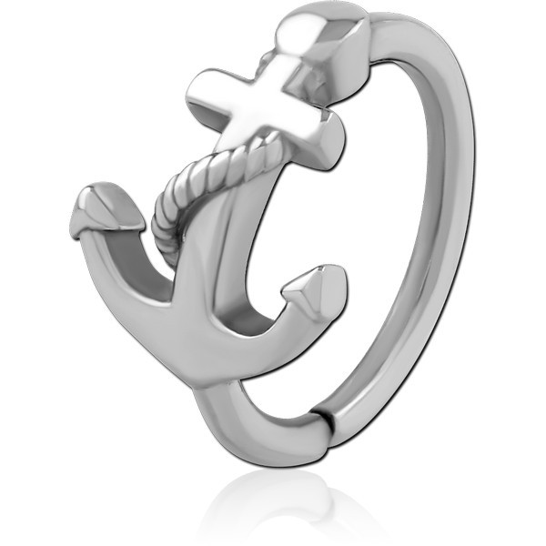 SURGICAL STEEL SEAMLESS RING