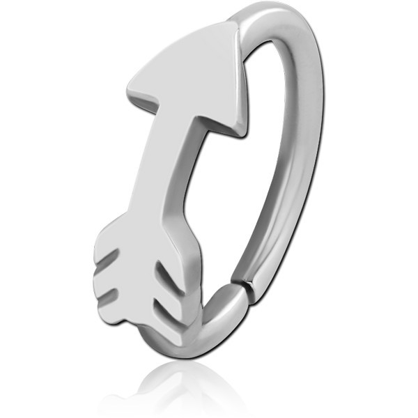 SURGICAL STEEL SEAMLESS RING