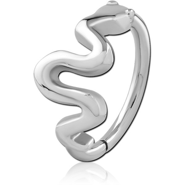 SURGICAL STEEL SEAMLESS RING
