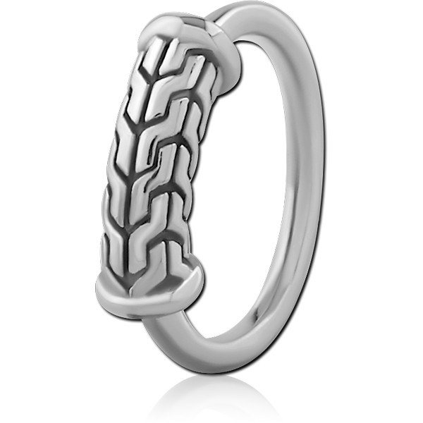 SURGICAL STEEL SEAMLESS RING