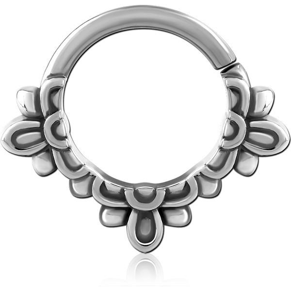 SURGICAL STEEL SEAMLESS RING
