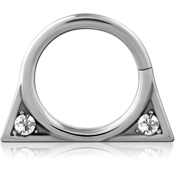SURGICAL STEEL SEAMLESS RING