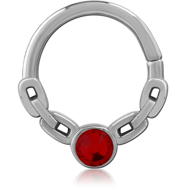 SURGICAL STEEL SEAMLESS RING