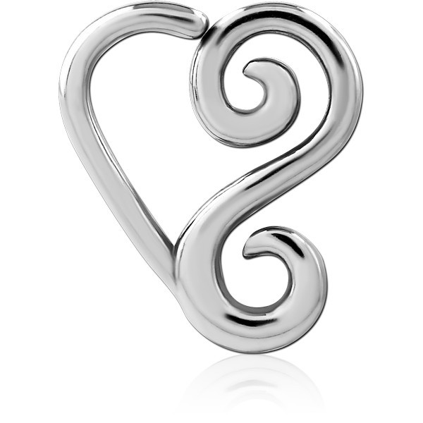 SURGICAL STEEL SEAMLESS RING