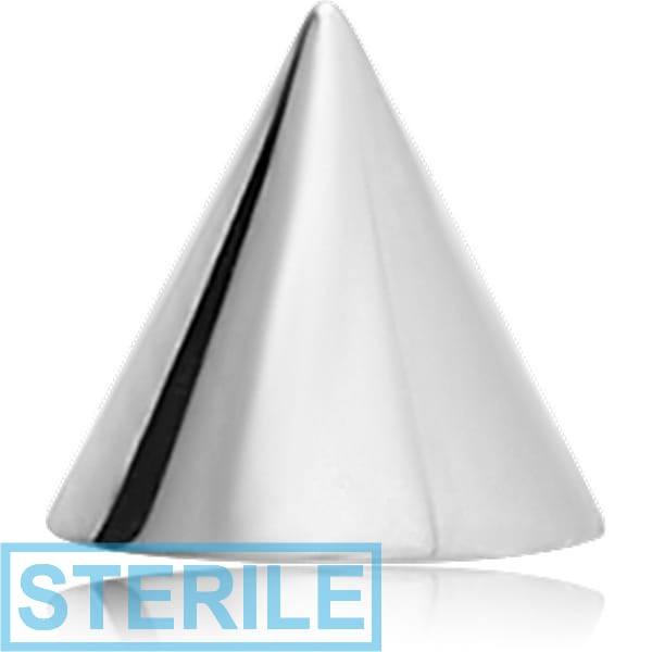 STERILE STAINLESS STEEL CONE