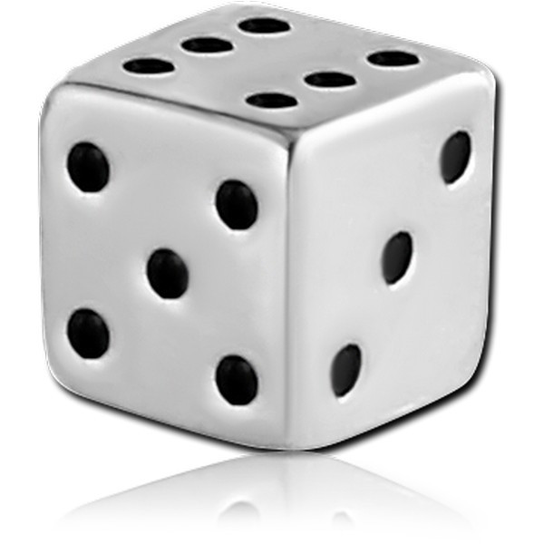 SURGICAL STEEL DICE