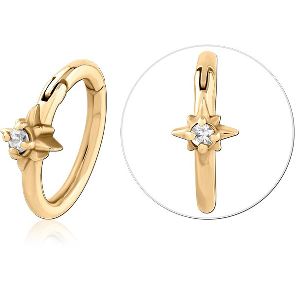 SURGICAL STEEL JEWELED MULTI PURPOSE CLICKER