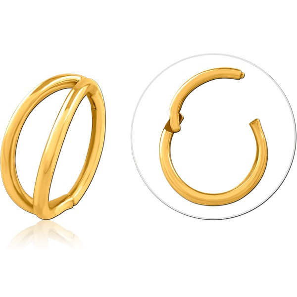 GOLD PVD COATED SURGICAL STEEL MULTI PURPOSE CLICKER