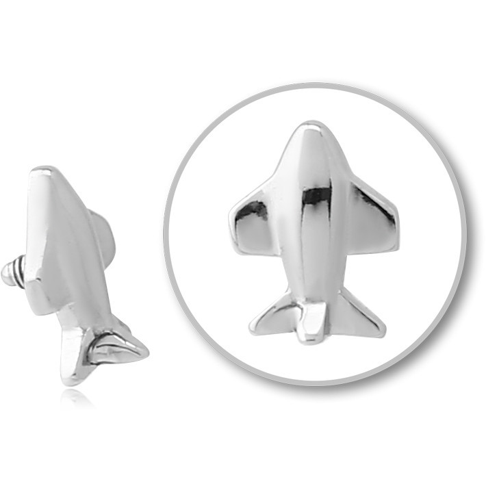 SURGICAL STEEL ATTACHMENT FOR 1.6MM INTERNALLY THREADED PINS - AIRCRAFT