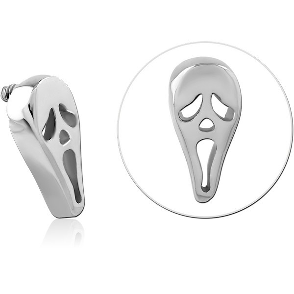 SURGICAL STEEL ATTACHMENT FOR 1.6MM INTERNALLY THREADED PINS