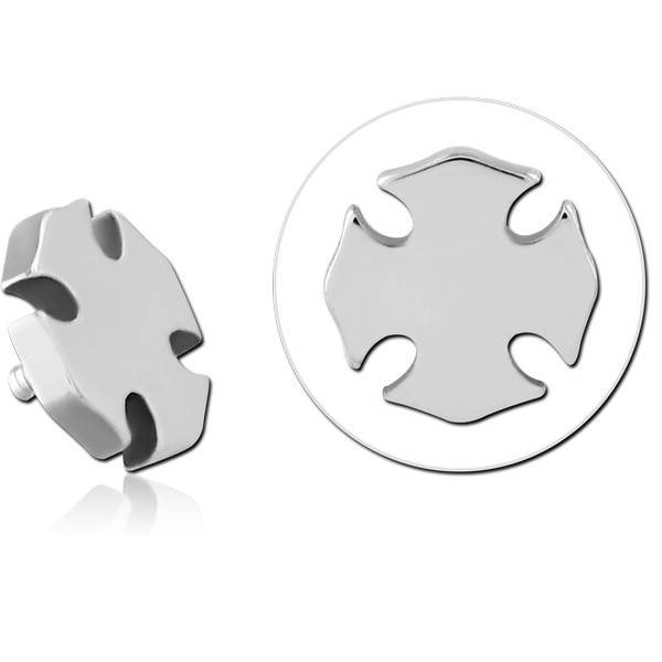 SURGICAL STEEL ATTACHMENT FOR 1.6MM INTERNALLY THREADED PINS