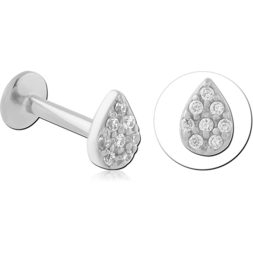 316L SURGICAL STEEL INTERNAL LABRET