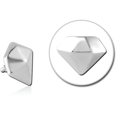 SURGICAL STEEL MICRO ATTACHMENT FOR 1.2MM INTERNALLY THREADED PINS - DIAMOND