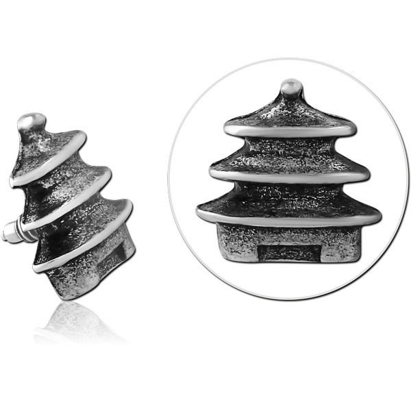SURGICAL STEEL MICRO ATTACHMENT FOR 1.2MM INTERNALLY THREADED PINS
