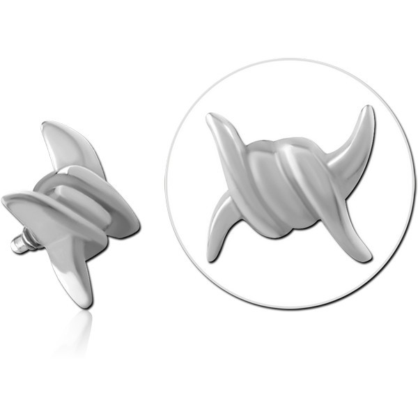 SURGICAL STEEL MICRO ATTACHMENT FOR 1.2MM INTERNALLY THREADED PINS
