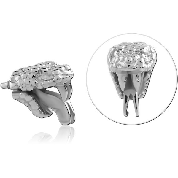 SURGICAL STEEL MICRO ATTACHMENT FOR 1.2MM INTERNALLY THREADED PINS