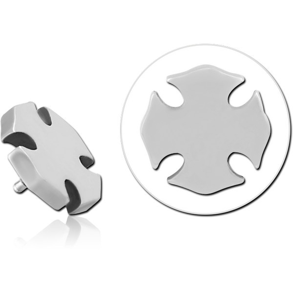 SURGICAL STEEL MICRO ATTACHMENT FOR 1.2MM INTERNALLY THREADED PINS