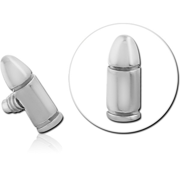 SURGICAL STEEL MICRO ATTACHMENT FOR 1.2MM INTERNALLY THREADED PINS
