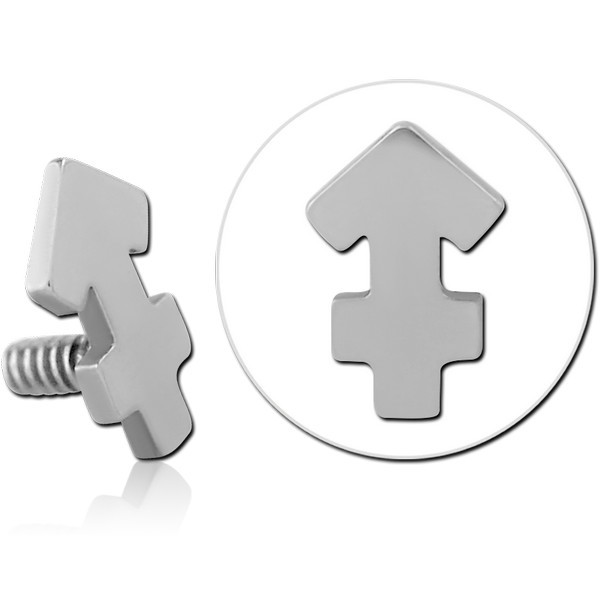 SURGICAL STEEL MICRO ATTACHMENT FOR 1.2MM INTERNALLY THREADED PINS