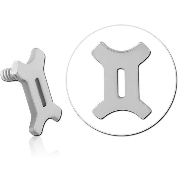 SURGICAL STEEL MICRO ATTACHMENT FOR 1.2MM INTERNALLY THREADED PINS