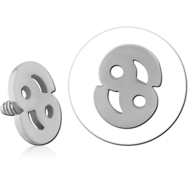 SURGICAL STEEL MICRO ATTACHMENT FOR 1.2MM INTERNALLY THREADED PINS