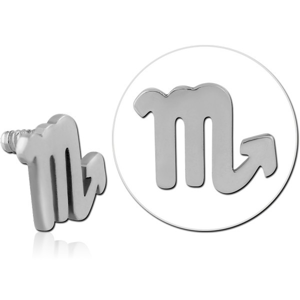 SURGICAL STEEL MICRO ATTACHMENT FOR 1.2MM INTERNALLY THREADED PINS