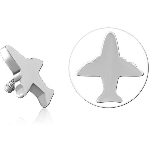 SURGICAL STEEL MICRO ATTACHMENT FOR 1.2MM INTERNALLY THREADED PINS