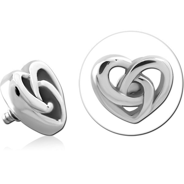 SURGICAL STEEL MICRO ATTACHMENT FOR 1.2MM INTERNALLY THREADED PINS