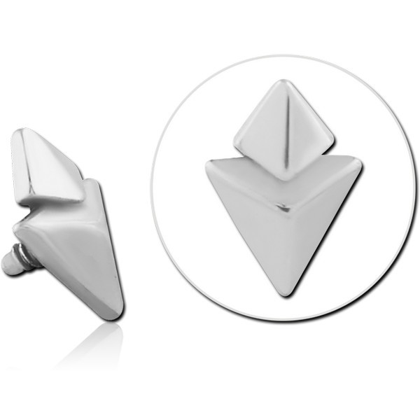 SURGICAL STEEL MICRO ATTACHMENT FOR 1.2MM INTERNALLY THREADED PINS