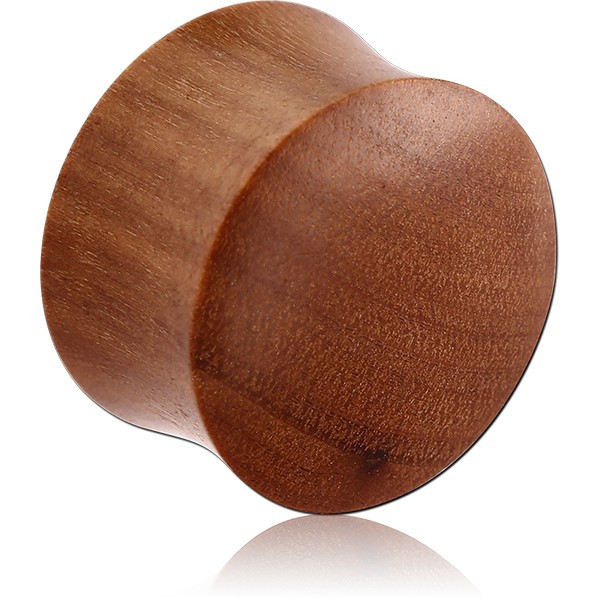 ORGANIC WOODEN PLUG -SAWO DOUBLE FLARED