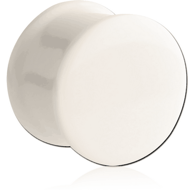 BONE POWDER RIDGED PLUG