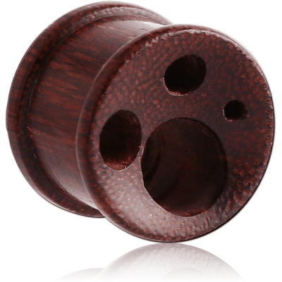 TAMARIND WOOD PAW RIDGED PLUG