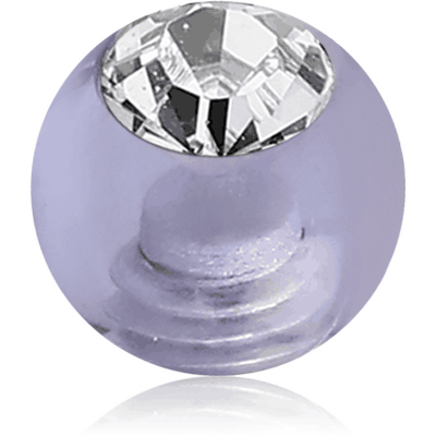 JEWELED UV BALL