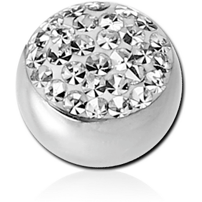 CRYSTALINE JEWELED BALL