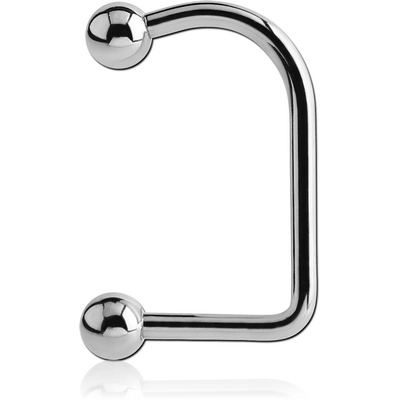 SURGICAL STEEL LIP HOOP