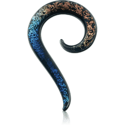 PYREX DICHROIC THAI RIGHT EAR SPIRAL