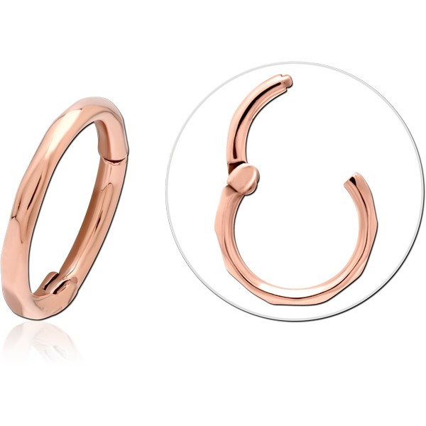 ROSE GOLD PVD COATED SURGICAL STEEL MULTI PURPOSE CLICKER