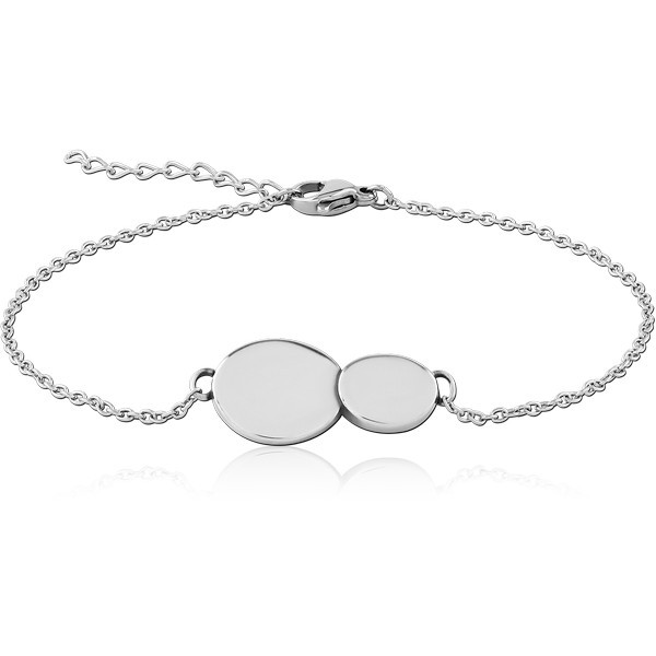 SURGICAL STEEL BRACELET