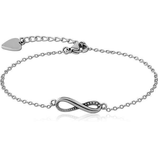 SURGICAL STEEL BRACELET